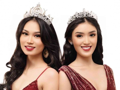 Kimberlyn dan Joan wakili Indonesia di Ajang Miss Chinese World 2023
