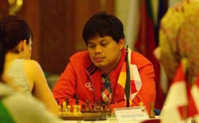 GM Susanto Megaranto Tampil Sebagai Juara III AQ Prime ASEAN Chess Championship