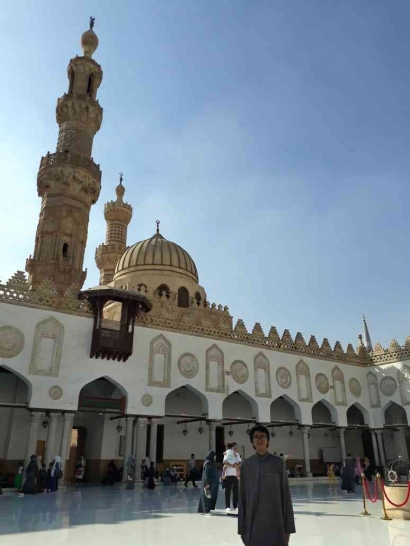 Selayang pandang tentang Universitas tertua ke 2 di dunia Al-Azhar Syarif