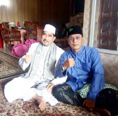 DPP Laskar Betawi Kunjungi Tokoh-Tokoh Ulama Bekasi pada Momentum Idul Fitri 1444H