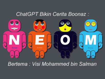 ChatBING: Boonaz 'NEOM" dan Visi Mohammed bin Salman