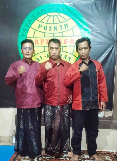 Silaturami Idul Fitri 1444 H Sekjen DPP Laskar Betawi kepada Ketua Sapu Jagat Bekasi Raya