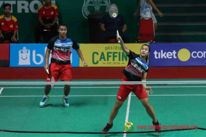Tiga Pasangan Ganda Campuran Indonesia Hari ini Mengawali Perjuangan dalam Badminton Asia Championships 2023
