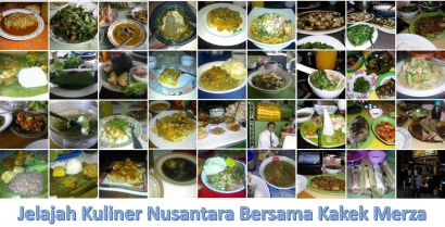 Jelajah Kuliner Nusantara bersama Kakek Merza