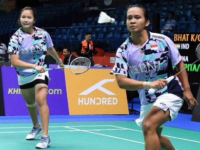 Hasil 32 Besar Badminton Asia Championship 2023: Meilysia Puspita Menang, Putri Kusuma Wardani Justru...