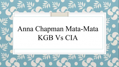 Anna Chapman Mata-Mata KGB Vs CIA