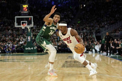 Playoff NBA: Jimmy Butler Menggila, Miami Heat Singkirkan Tim Terbaik Wilayah Timur