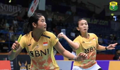 Hasil 16 Besar Badminton Asia Championship: Febriana dan Amalia Lolos ke Babak 8 Besar Setelah...