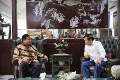 Langkah Etis Prabowo Sambangi Lawan Politik, Justru Tuai Dukungan 2024!