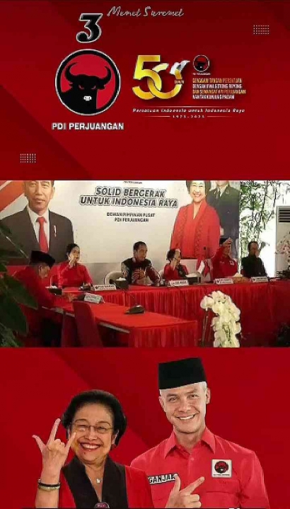 Langkah Strategi PDIP dan Desk Khusus Kerja Sama Relawan Pendukung Ganjar Pranowo dari Sabang-Merauke