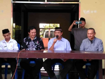 Sultan Banten: ARO Gapopin Membantu Masyarakat Bersih Mata Bersih Hati