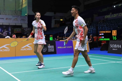 Badminton Asia Championships 2023: Dua Sektor Wakili Indonesia di Babak Semi Final