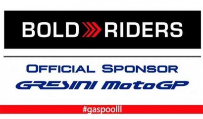 6 Tahun, Bold Riders Indonesia Sebagai Sponsor Gresini Racing