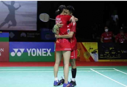 Pemain Non Pelatnas Indonesia Tembus Semifinal di Badminton Asia Championship 2023