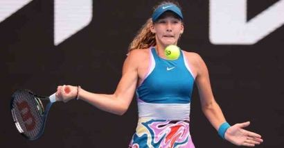 ABG 15 Tahun Mirra Andreeva Mempesona Tenis Dunia di Madrid Open