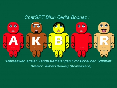 ChatGPT: Boonaz "AKBAR" dan Pentingnya Memaafkan (Akbar Pitopang)