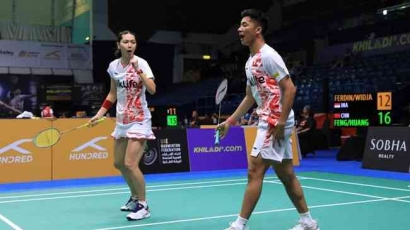 Jadwal Lengkap Babak Semifinal Badminton Asia Championships 2023