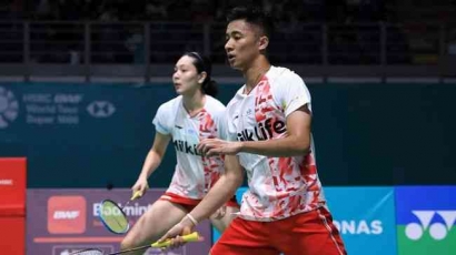 Semifinal Badminton Asia Championship 2023: Dejan dan Gloria Bersua Wakil China