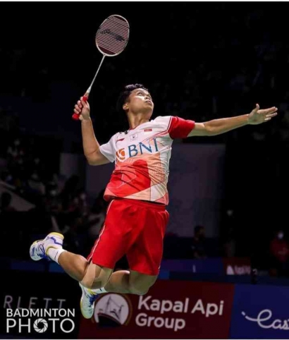 On Fire, Ginting ke Final Badminton Asia Championships 2023