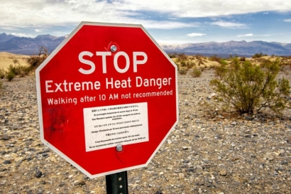 Suhu Panas Ekstrem Melanda California Selatan dan Cara Penulis Menyiasatinya