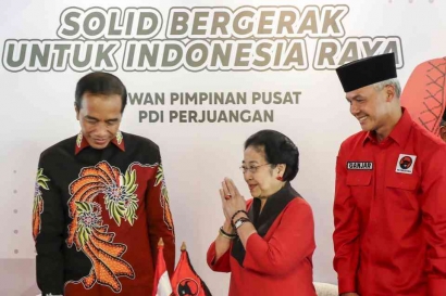 Jika Terbentuk Koalisi Besar, di Pihak Prabowo atau Ganjar?