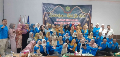 Silaturahmi & Halal Bihalal Ikatan Keluarga Alumni SMKN 1 Metro Lampung