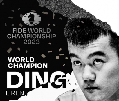 DING DING DING! Ding Liren Juara Dunia Catur FIDE 2023 setelah Hancurkan Ian Nepo melalui Tie-Break Catur Cepat