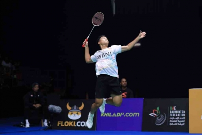 Dominasi Anthony Sinisuka Ginting dalam Badminton Asia Championships 2023
