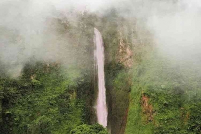 Curug Citambur Aset Wisata Warga Cianjur
