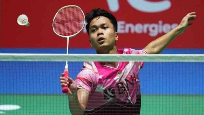 Peluang Besar Ginting Akhiri Nestapa Indonesia yang Lama Tak Punya Juara Badminton Asia Tunggal Putra