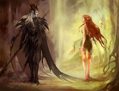Kisah Cinta Raja Neraka (Hades) dan Putri Zeus (Persephone)