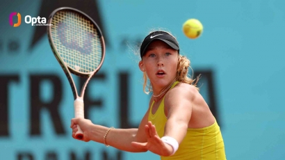 Sensasi ABG Ajaib Mirra Andreeva Berlanjut di Madrid Open, Aldila Sutjiadi Hadapi Mantan Petenis Nomor 1 Dunia