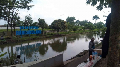 Kolam Retensi Rancabolang Diharapkan Meminimalisasi Banjir di Gedebage Bandung