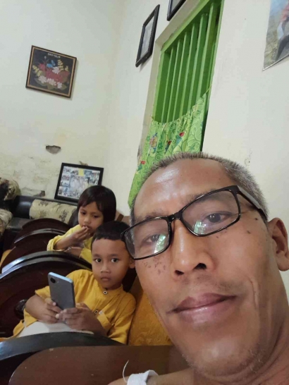 Kenangan saat Libur Lebaran Bersama Cucu (Bagian 4)