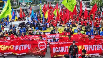 Refleksi May Day 2023: Ramai-Ramai Menindas Kaum Buruh