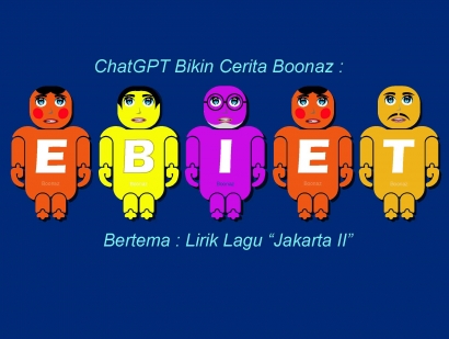 ChatGPT: Boonaz "EBIET" dan Lirik Lagu "Jakarta II"