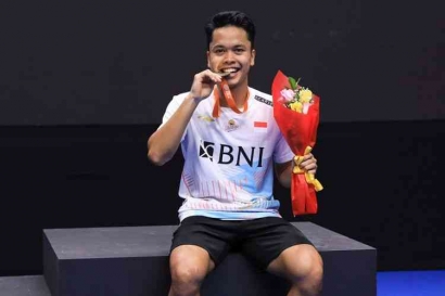 Anthony Ginting Juara Asia 2023, Akhir Penantian 16 Tahun Tunggal Putra, dan Gelar Pelipur Lara bagi Indonesia