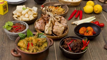 Manfaat Makanan Vegetarian dan Olahraga Setelah Hari Rya Idul Fitri