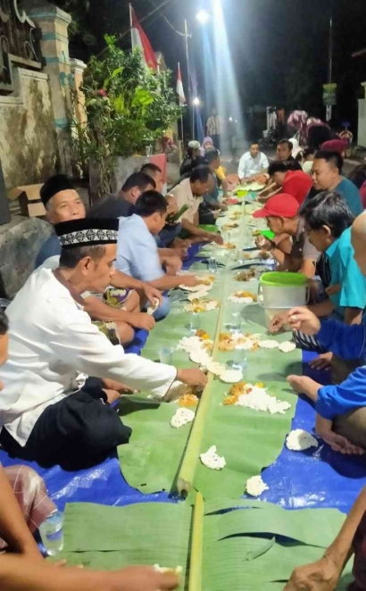 Halal Bihalal Ditandai Makan Bersama