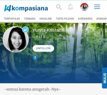 Yunita Kristanti, Hari Pendidikan, dan Kartini Masa Kini