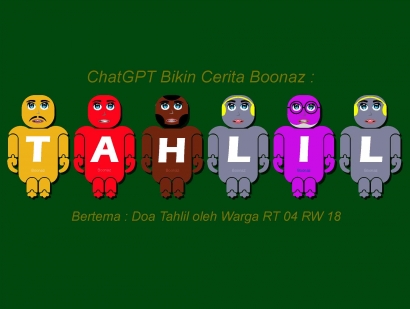 ChatGPT: Boonaz "Tahlil" dan Doa Tahlil Bersama Warga