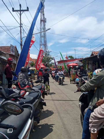 Jalanan Macet, ketika Syawalan