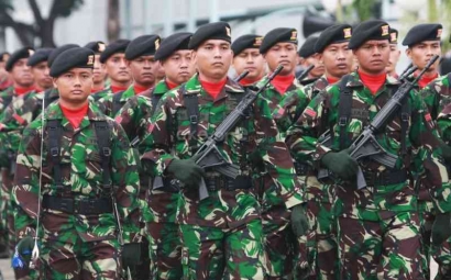 Sejarah Perkembangan Militer di Indonesia