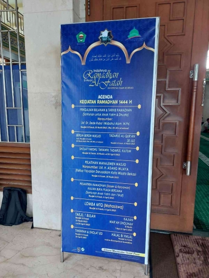 Keseruan Kegiatan Ramadhan di Masjid Al-Fatah UNISMA Bekasi