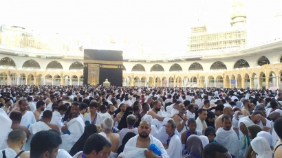 Umroh Ramadhan Backpacker Part 1