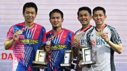 Daftar 23 Drawing, Rekor dan Prediksi Wakil Indonesia di Malaysia Masters 2023