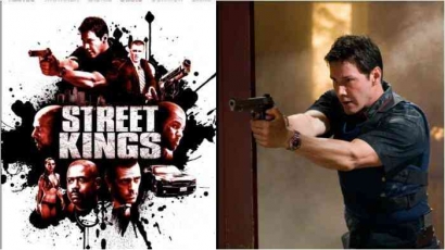 Sinopsis Film Street Kings: Aksi Keanu Reeves Menyelidiki Pembunuhan Rekannya