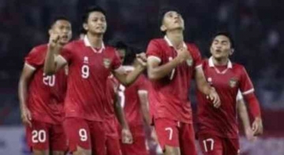 Hajar Myanmar 5-0 Indonesia Puncaki Klasemen Grup A