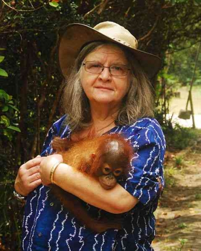 Birute Galdikas, Wanita Perawat dan Pelindung Orangutan
