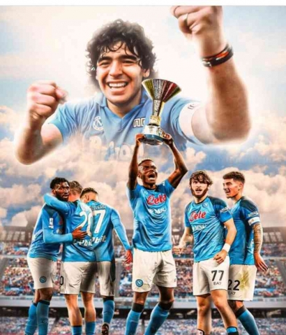 Setelah Penantian Lebih dari Tiga Dekade, Akhirnya Napoli Juara Serie A